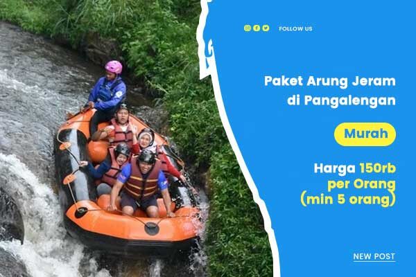 Paket Arung Jeram Pangalengan