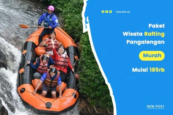 Paket Wisata Rafting Pangalengan